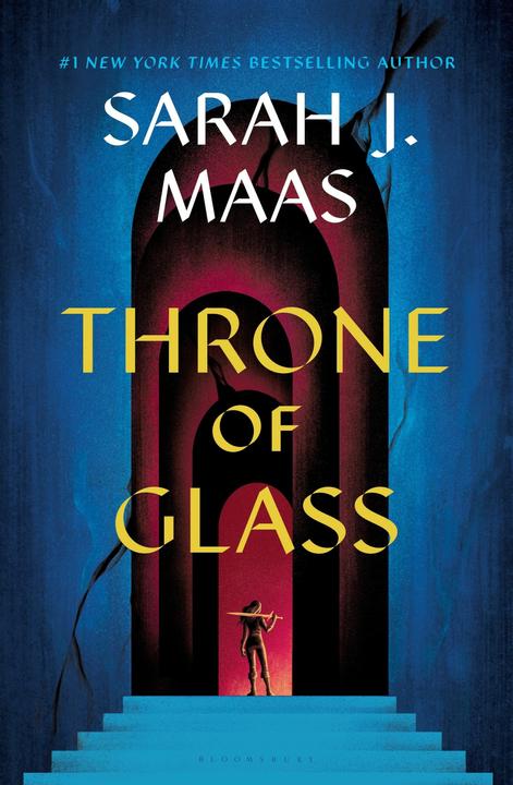 Produktbild Throne of Glass (Englisch, Maas Sarah J, 2023)