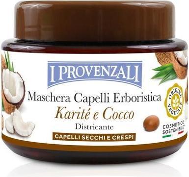 Actual product image I Provenzali PROVENZALI Shea Butter Mask 200 ml - Hair Care (200 ml)
