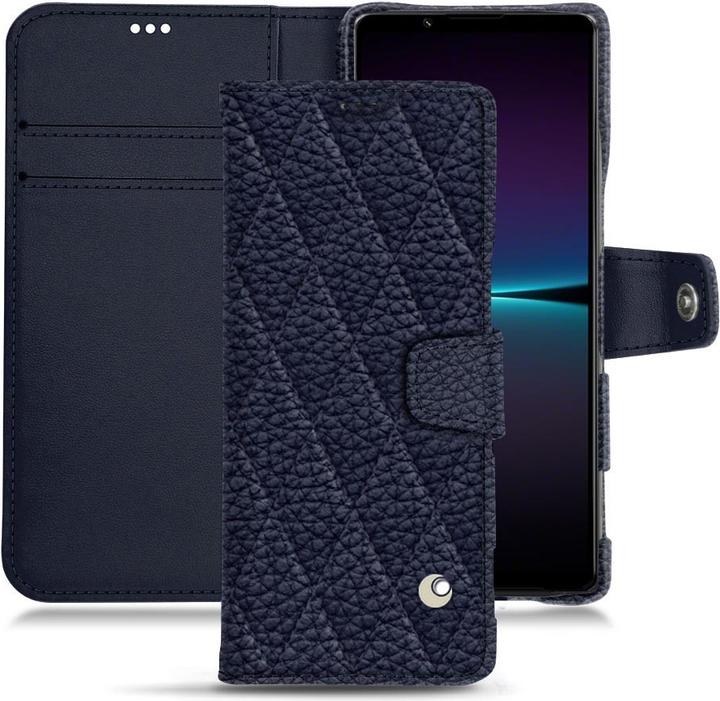 Actual product image Noreve Leather wallet with horizontal flap (Sony Xperia 1 IV)