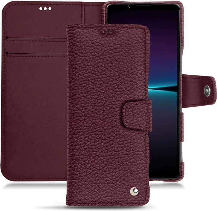 Actual product image Noreve Leather wallet with horizontal flap (Sony Xperia 1 IV)