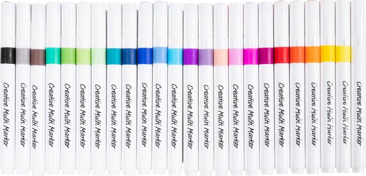 Creativ Company Multi creativo (Multicolore, 4 mm, 24 x)