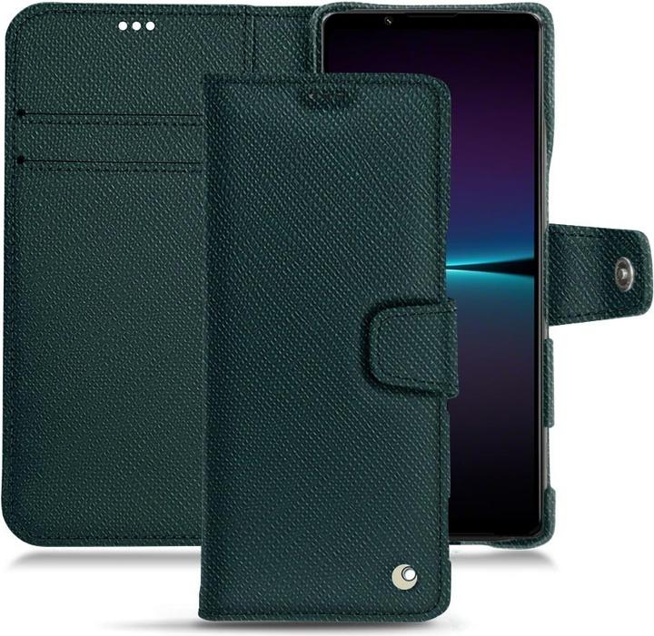 Actual product image Noreve Leather wallet with horizontal flap (Sony Xperia 1 IV)
