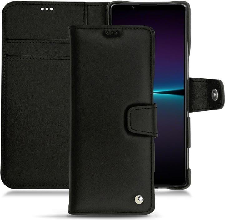Actual product image Noreve Leather wallet with horizontal flap (Sony Xperia 1 IV)