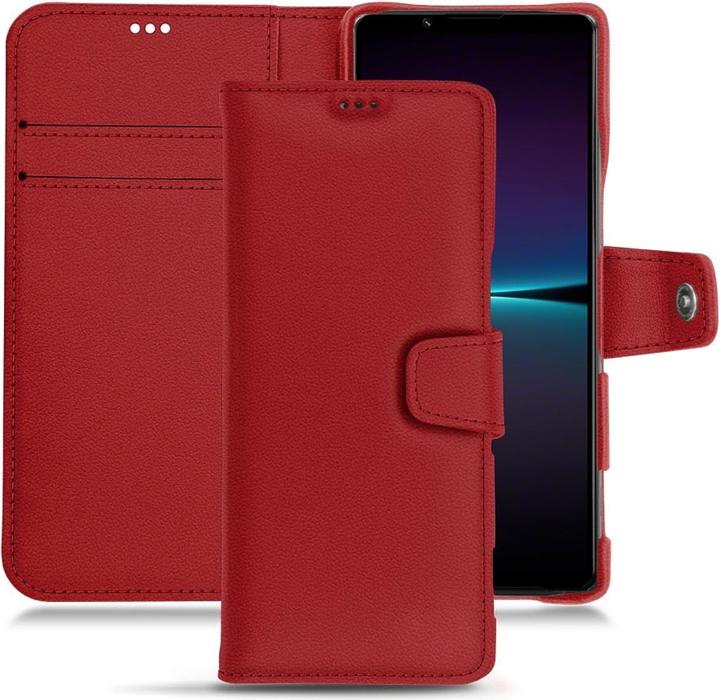 Image du produit Noreve Coque en cuir portefeuille à rabat horizontal (Sony Xperia 1 IV)