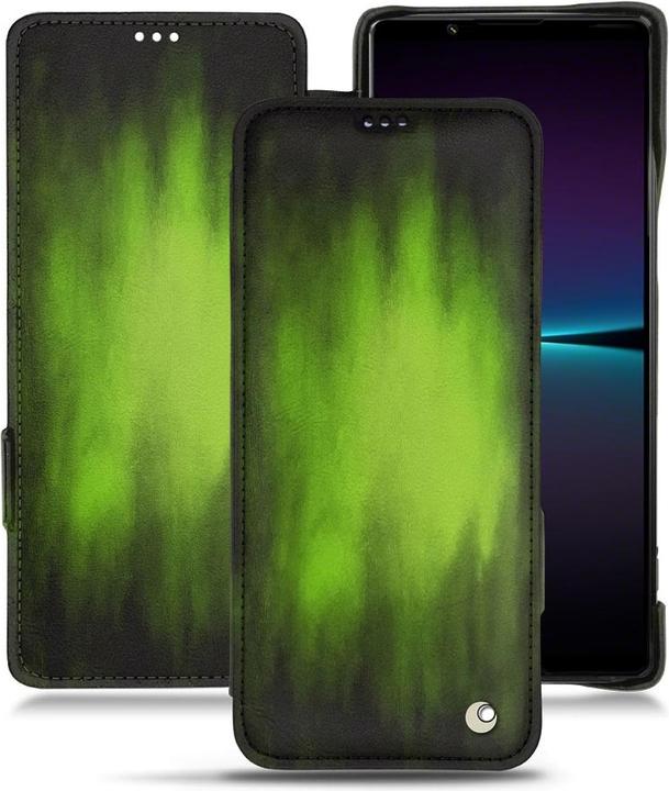 Actual product image Noreve Horizontal leather flap shell (Sony Xperia 1 IV)