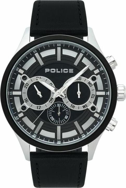 Police Herrenuhr R1451298001 (Ø 48 mm) (48 mm)