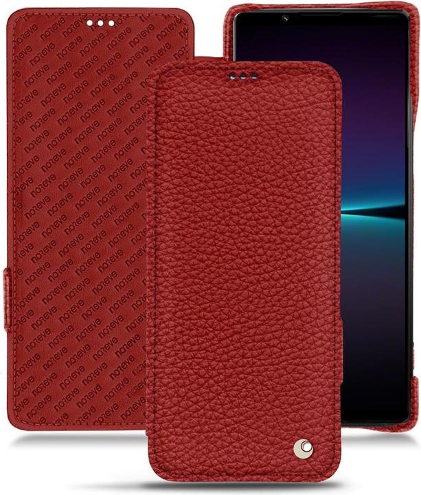 Actual product image Noreve Horizontal leather flap shell (Sony Xperia 1 IV)