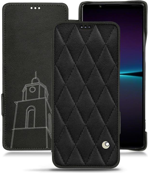 Actual product image Noreve Horizontal leather flap shell (Sony Xperia 1 IV)