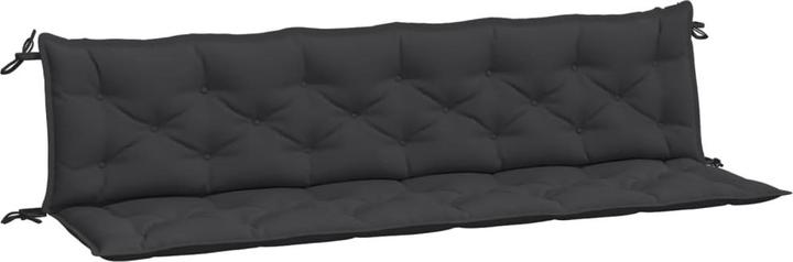 Produktbild VidaXL Gartenbank-Auflagen 2 Stk. O x ford-Gewebe (200 x 50 x 7 cm)
