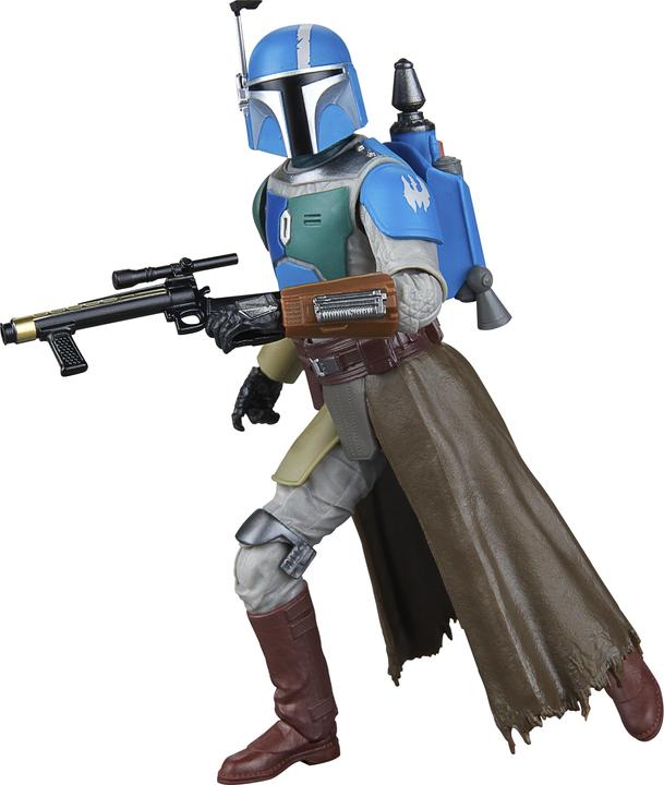 Actual product image Hasbro Star Wars: The Mandalorian Black Series figurine Mandalorian Shriek-Hawk