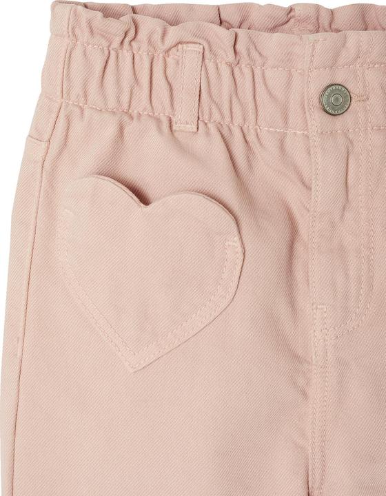 Immagine prodotto Vertbaudet Mädchen Paperbag-Hose mit Herztaschen (92)