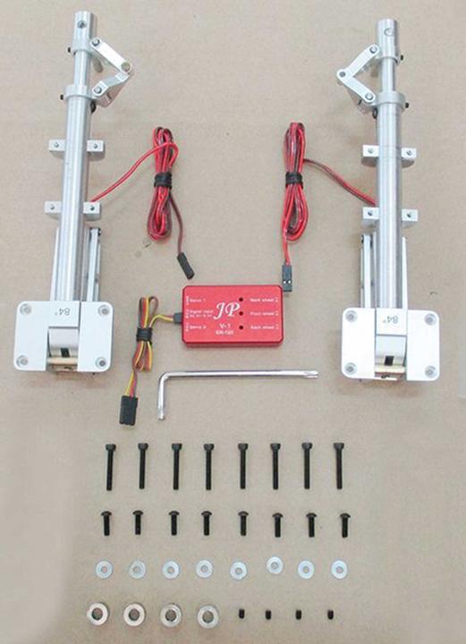 Produktbild Seagull Models ( SG-Models ) Einziehfahrwerk elektrisch ER-120 84°