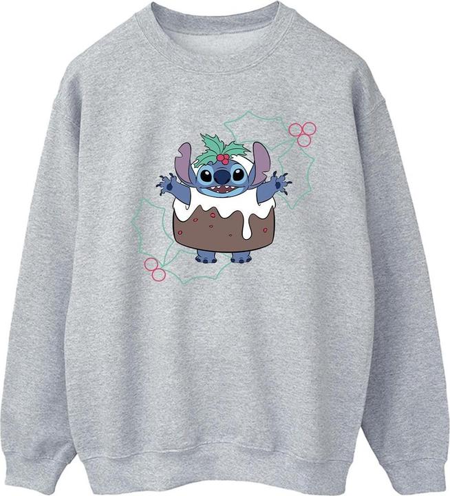 Disney Lilo & Stitch Pudding Holly Sweatshirt (S)