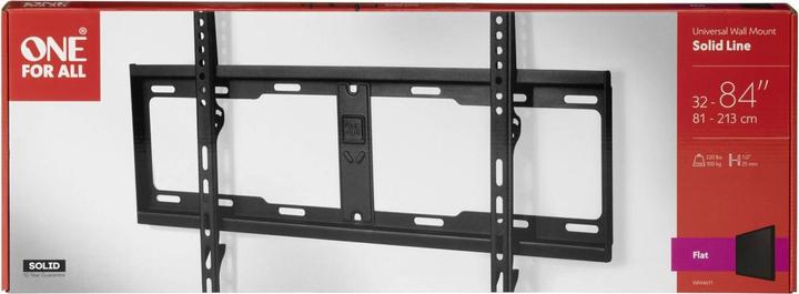 Image du produit One for All Support TV Solid Flat (Mur, 90", 100 kg)
