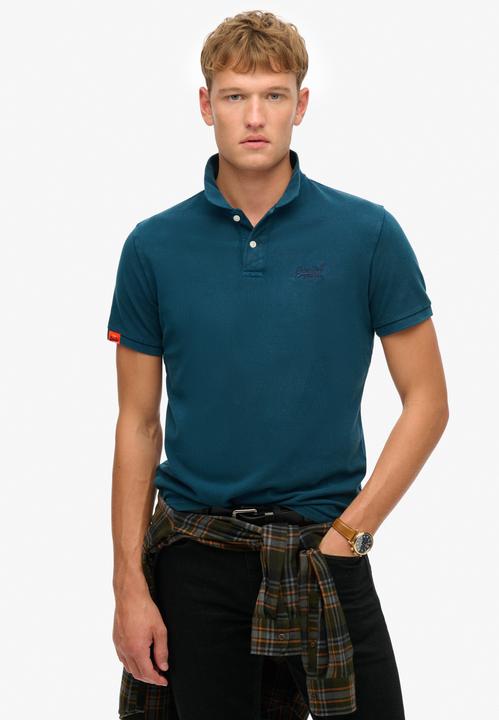 Actual product image Superdry Vint Destroy Polo (3XL)