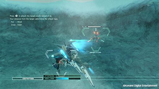 Actual product image Konami Zone of the Enders: The 2nd Runner - Mars (PS4, EN)