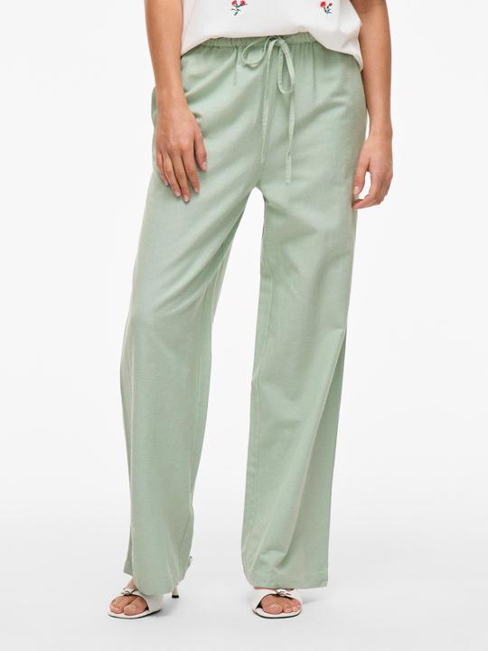 Actual product image Vila Mid Waist Hose (40)