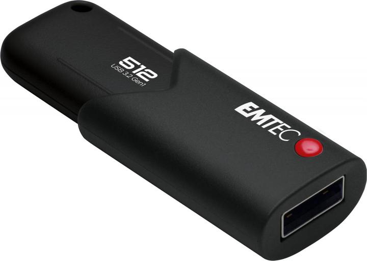 Emtec B120 Click Secure (512 GB, USB-A)
