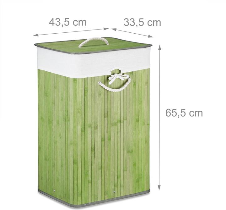 Produktbild Relaxdays Wäschekorb (83 l)