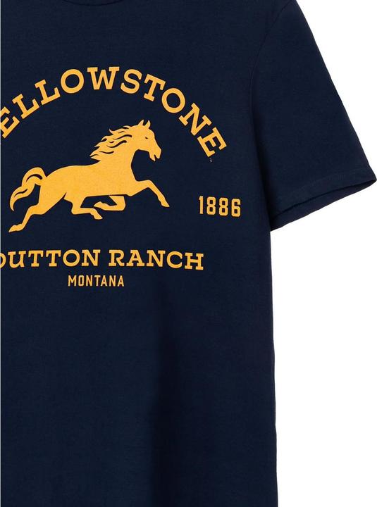 Produktbild Yellowstone Dutton Ranch TShirt kurzärmlig (L)