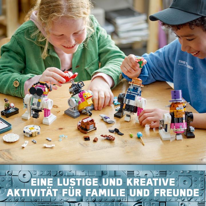 Produktbild LEGO Kreativer Droidenbauer (75392, LEGO Star Wars, LEGO Seltene Sets)