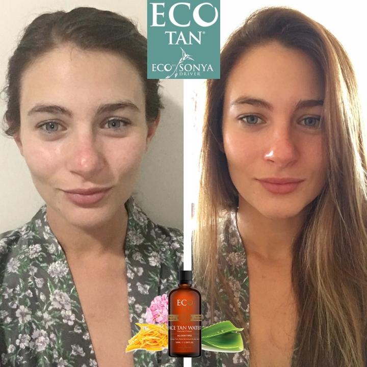 Produktbild Eco by Sonya Face Tan Water (Selbstbräunungsserum, 100 ml)