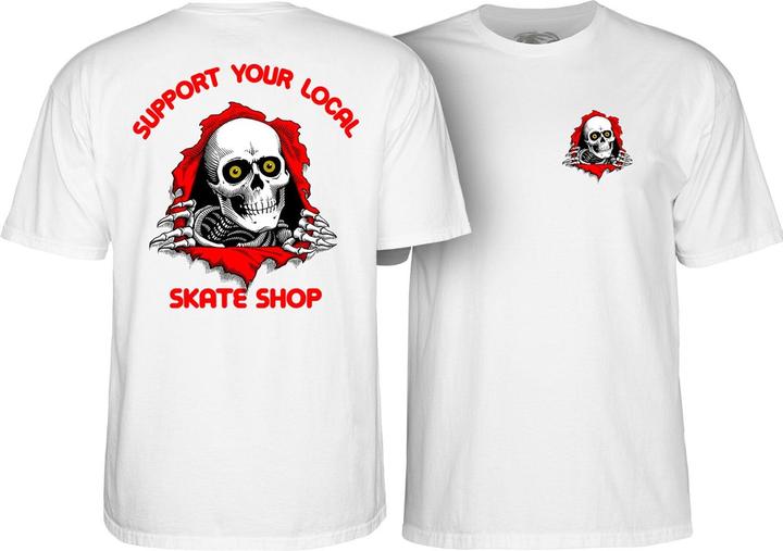 Actual product image Support your Local Skateshop T-Shirt (XL)