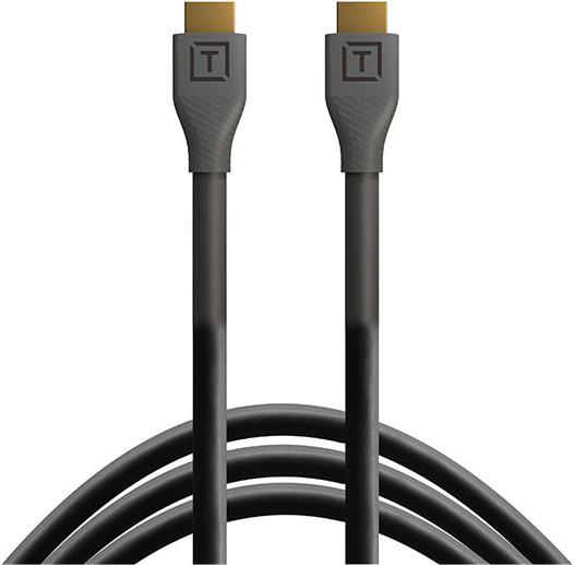 Actual product image Tether Tools TetherPro HDMI 2.0 zu HDMI 2.0, 3 m Schwarz (10 m, HDMI)