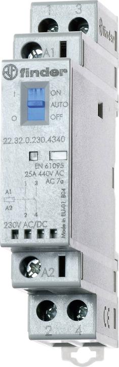 Produktbild Finder Installationsschütz Serie 22.32, 25 A