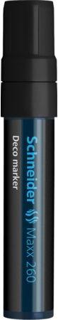 Actual product image Schneider Maxx 260 chalk pen (e) (Black, 15 mm, 1 x)
