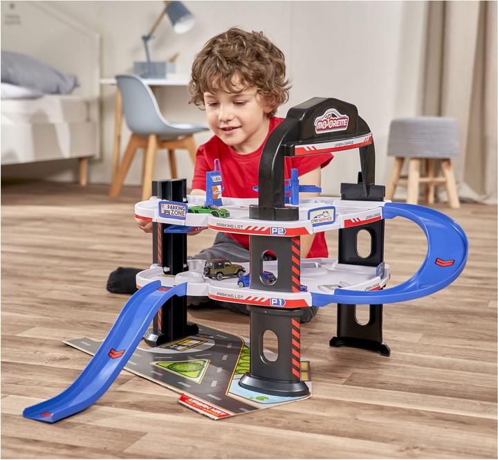 Actual product image Majorette Urban garage met 5 car's
