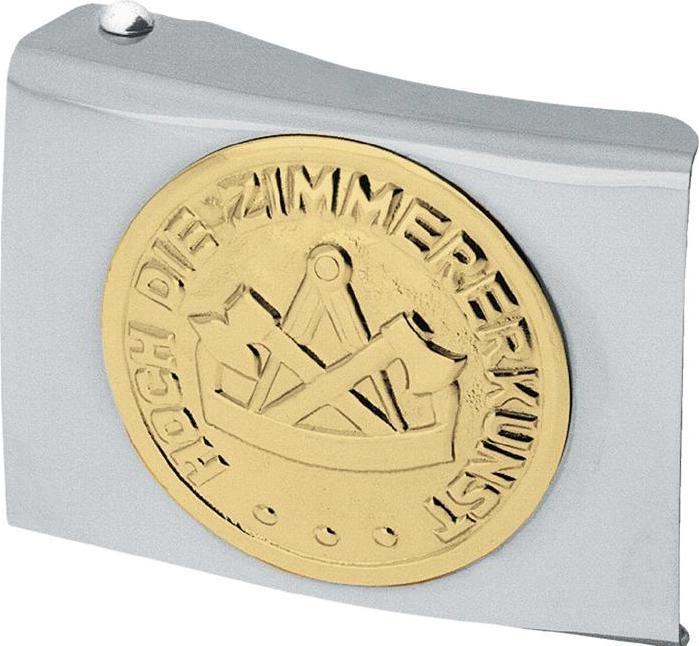 FHB Serrure de ceinturon argent