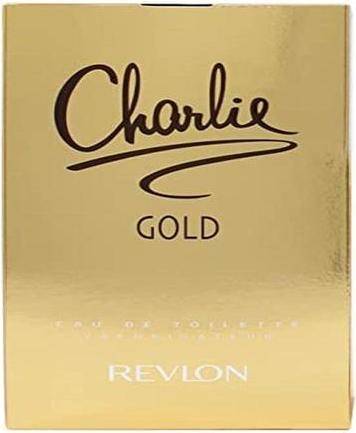 Actual product image Revlon Charlie Gold (Eau de toilette, 100 ml)