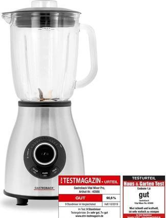 Produktbild Gastroback Vital Pro (CH-Stecker, 1000 W)