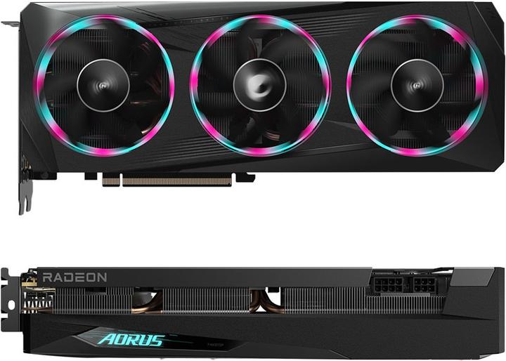 Produktbild Gigabyte AORUS Radeon RX 6750 XT ELITE (12 GB)