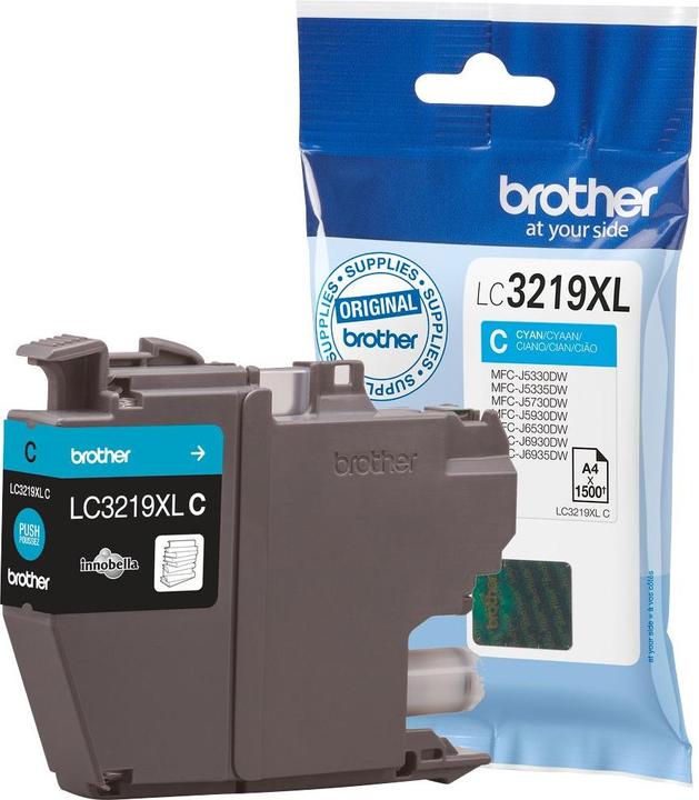 Actual product image Brother Lc-3219xlc (C)