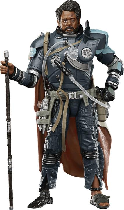 Image du produit Hasbro The Black Series Saw Gerrera 15 cm grosse Sammelfigur zu Rogue One: A Star Wars Story, für