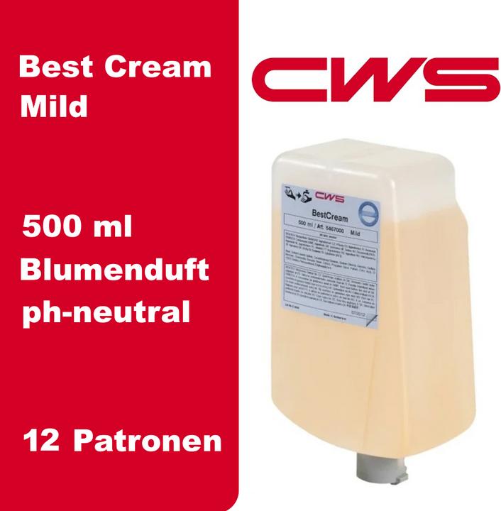 Produktbild CWS Seifencreme (Flüssigseife, 500 ml)