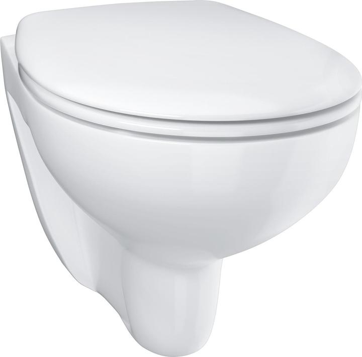 Produktbild Grohe Bau Keramik Set Wand-Tiefspül-WC