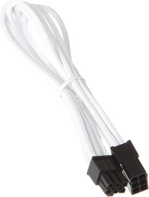 Productafbeelding Silverstone ATX Uitbreiding 6-6 (PCI-E) Pin wit