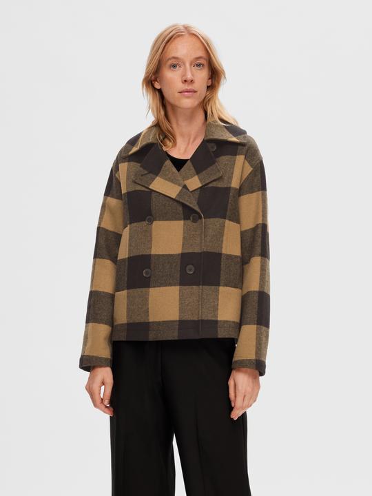 Immagine prodotto Selected Femme Cappotto in lana a quadri (36)