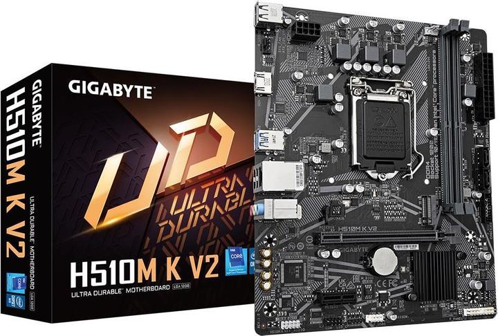 Actual product image Gigabyte H510M K V2 (LGA 1200, Intel H470 Express, mATX)