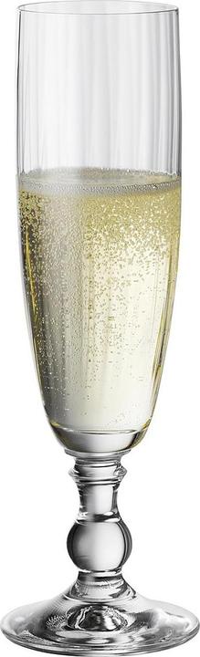 Immagine prodotto Bohemia Cristal Calice da champagne Georgia 230ml (23 cl, 6 Occhiali, Bicchieri da champagne)