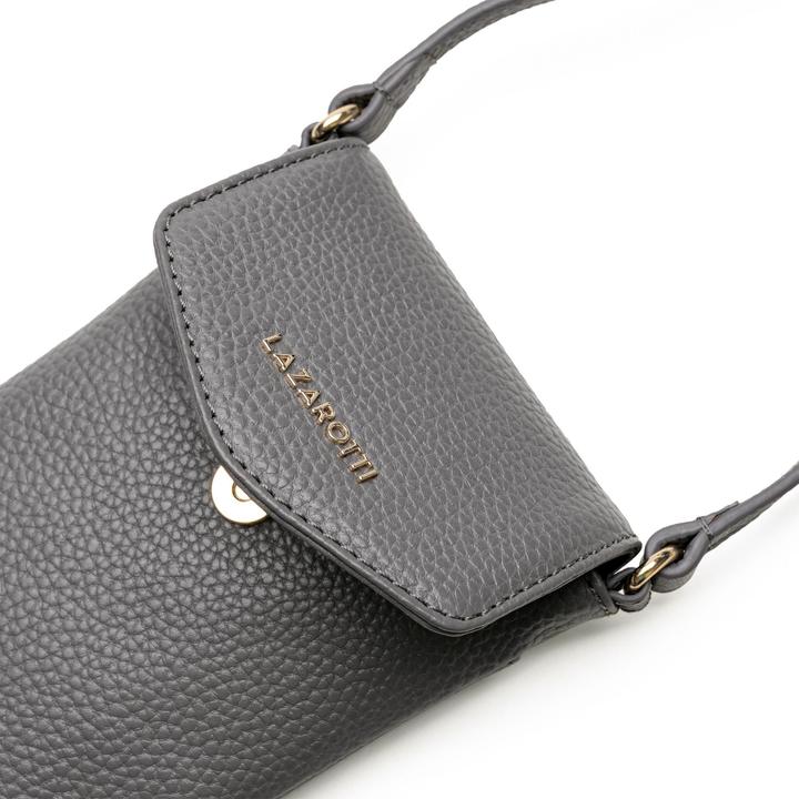 Produktbild Lazarotti Bologna Leather Handytasche Leder 10 cm