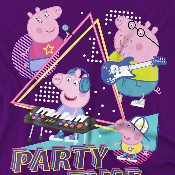 Produktbild Peppa Pig Party Time TShirt (116)
