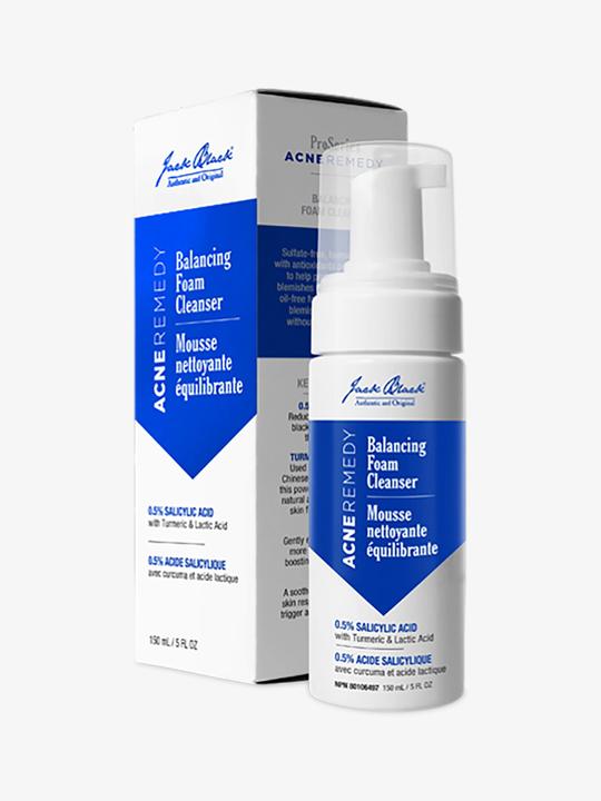 Actual product image Jack Black Balancing Foam Cleanser (Foam, 150 ml)