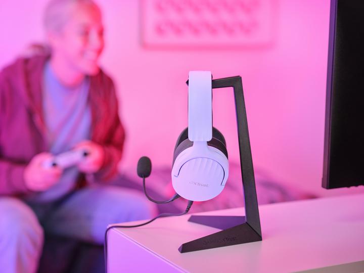 Produktbild Trust Gxt489p Fayzo Headset Purple (Kabelgebunden)