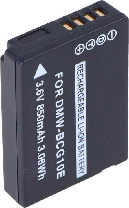 Produktbild Panasonic Akku DMC-TZ6 Akku DMW-BCG10GK, BP-DC7-E, DMW-BCG10, DMW-BCG10PP, DMW-BCG10E (Kamera Akku)