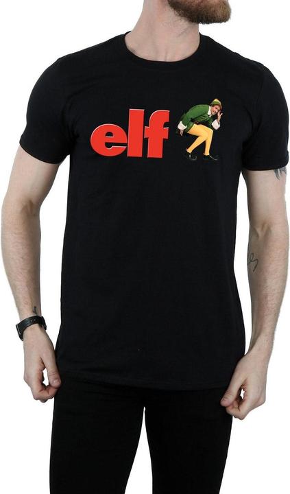 Produktbild Elf Crouching Logo TShirt (3XL)