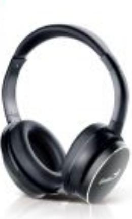 Actual product image Genius HS-940BT Headphones with Microphone (20 h, Cable)